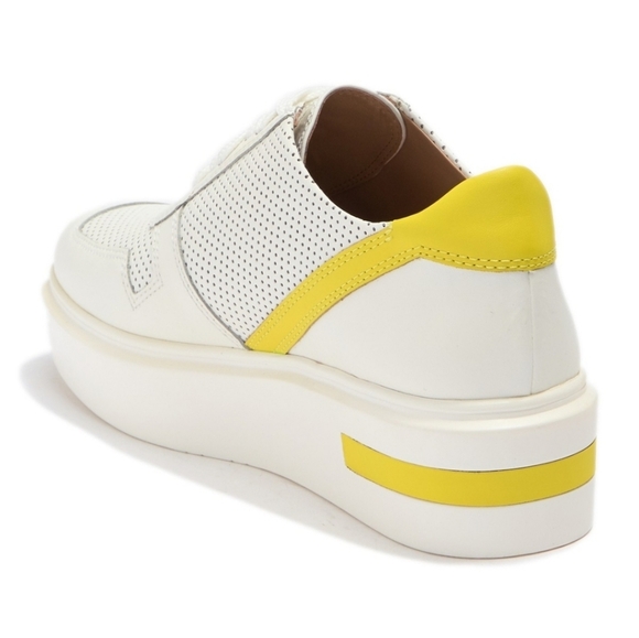 NIB Linea Paola Platform Sneakers - Sz 5.5 - Picture 2 of 7